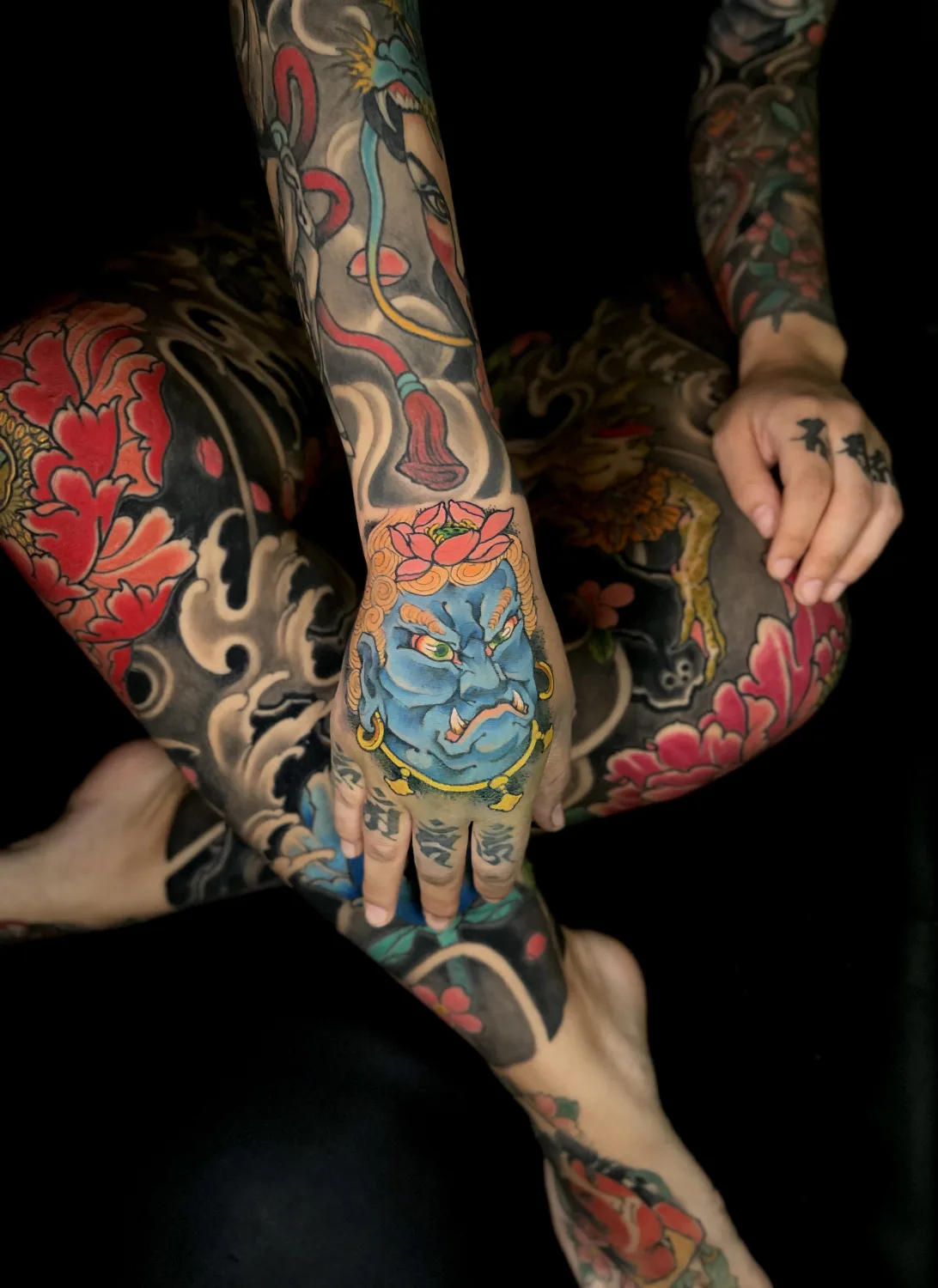 Tattoo artist Jaco Abarca