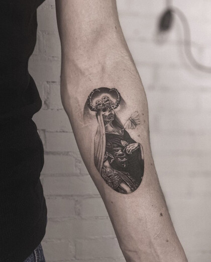 Тату эскиз # Тату мастер Дарья Жуковская 