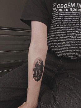 Microrealism tattoo