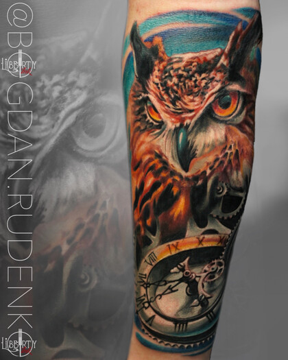 Тату эскиз # Тату мастер Богдан Руденко