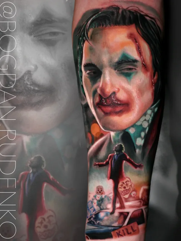 male color realism tattoo on forearm #76264 | Tattoo Artist Богдан Руденко