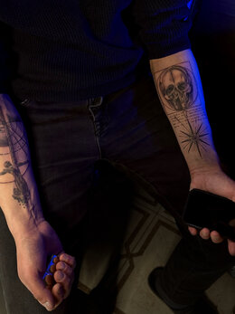 Graphic tattoo