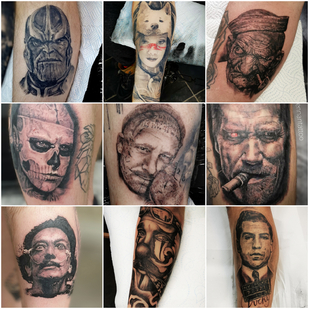 татуировка #76344 | Тату мастер Brennantattoo