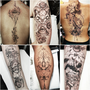 татуировка #76346 | Тату мастер Brennantattoo