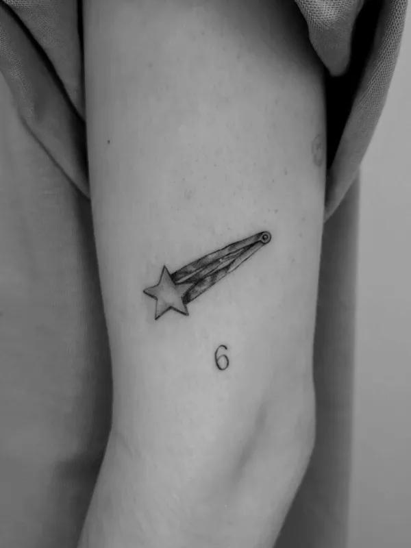 black and grey fineline 타투 부위 forearm #76405 | 타투이스트 Кристина Орлова