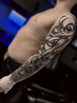 Chicano tattoo