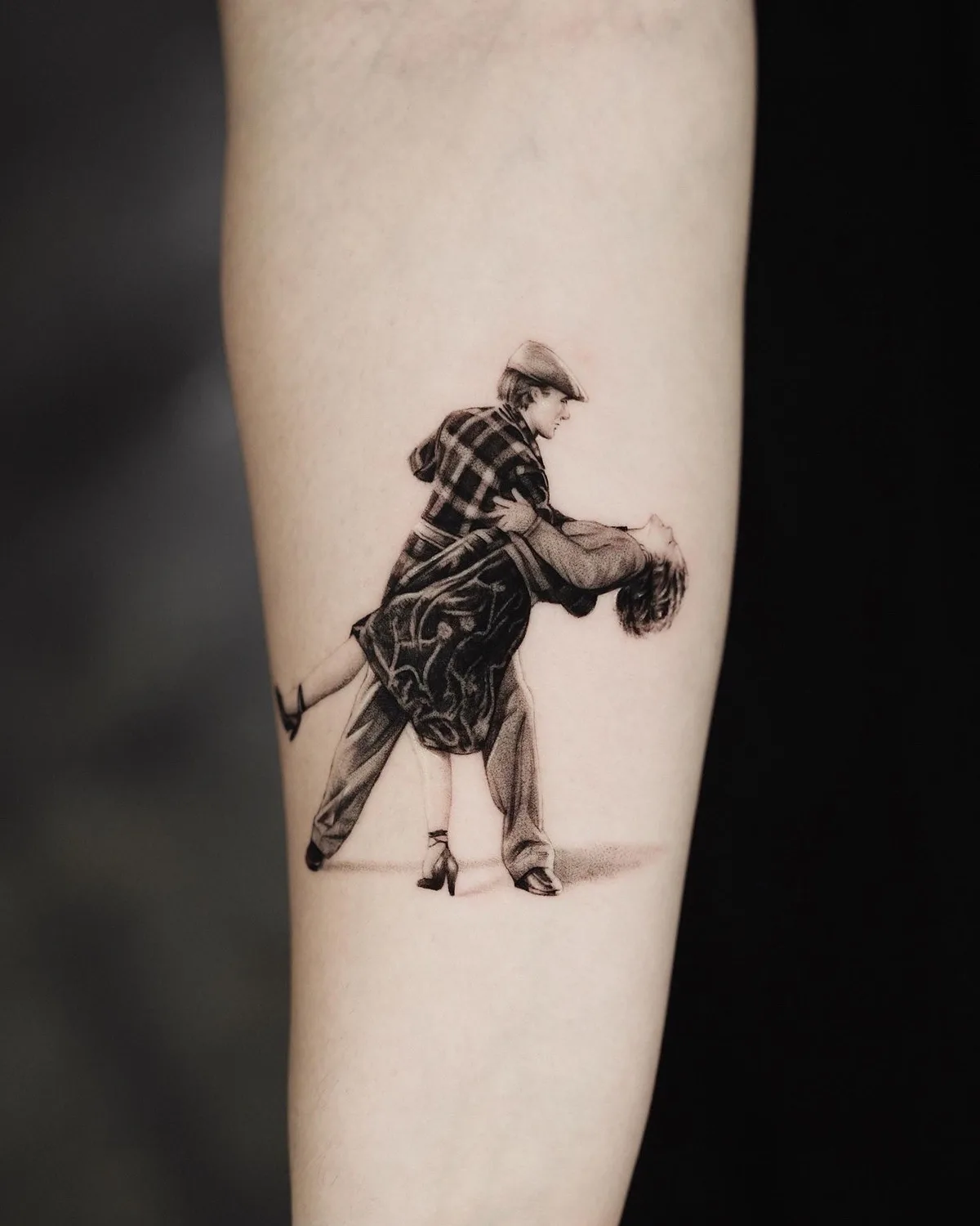 Artista dei tatuaggi Kid Needle