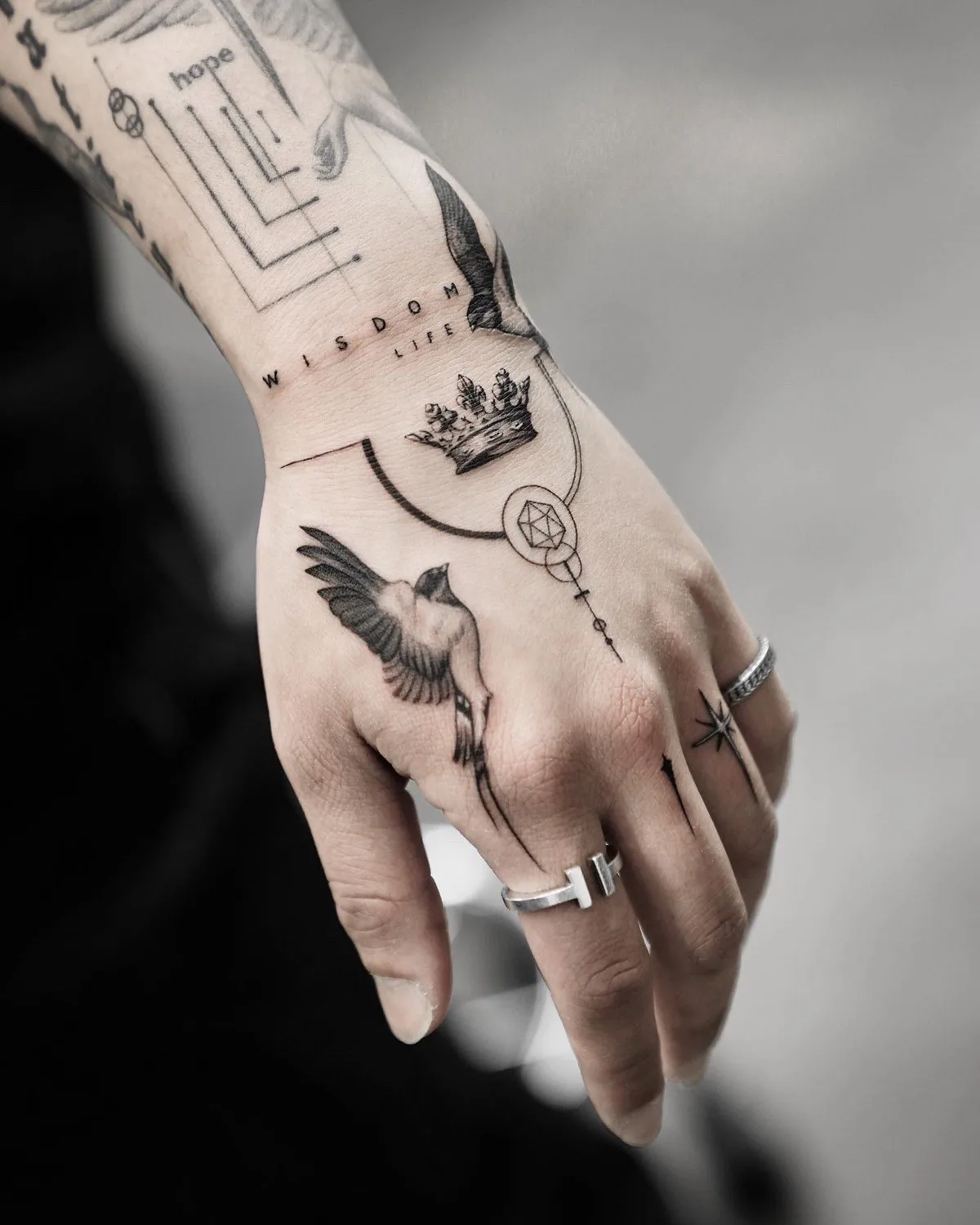 Artista dei tatuaggi Kid Needle