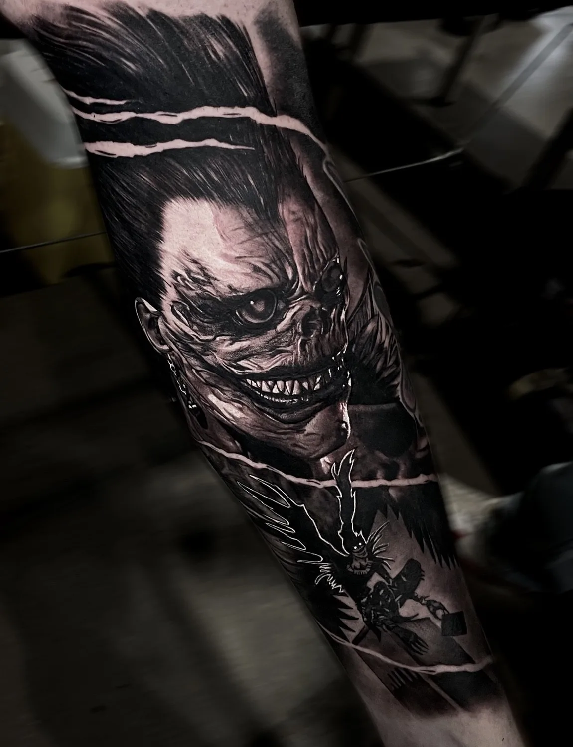 Artista del tatuo Federico Galliani