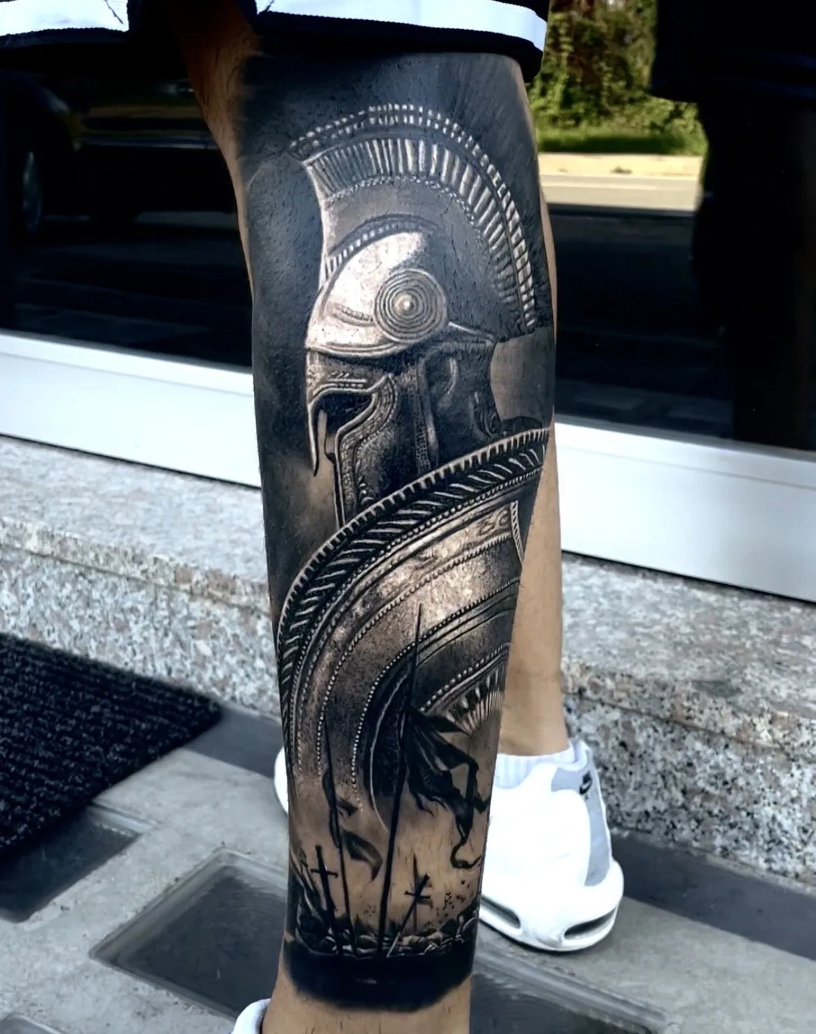 Artista del tatuo Federico Galliani