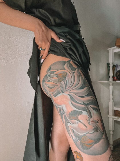 Тату эскиз #76500 Тату мастер Kseniya Zhavoronkova