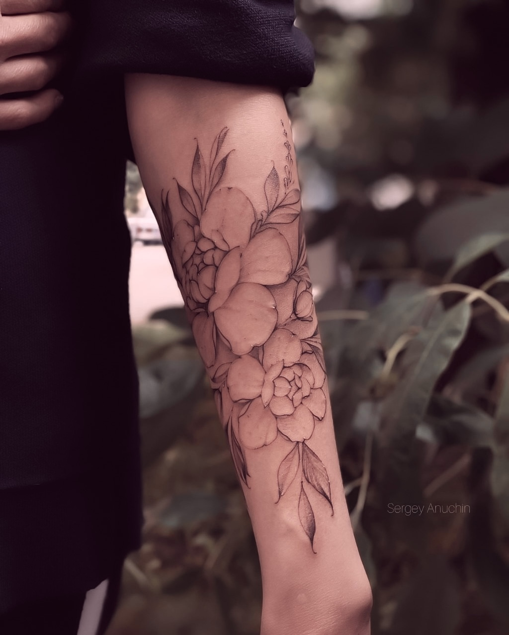 Тату мастер Сергей Анучин | Москва, Россия | iNKPPL