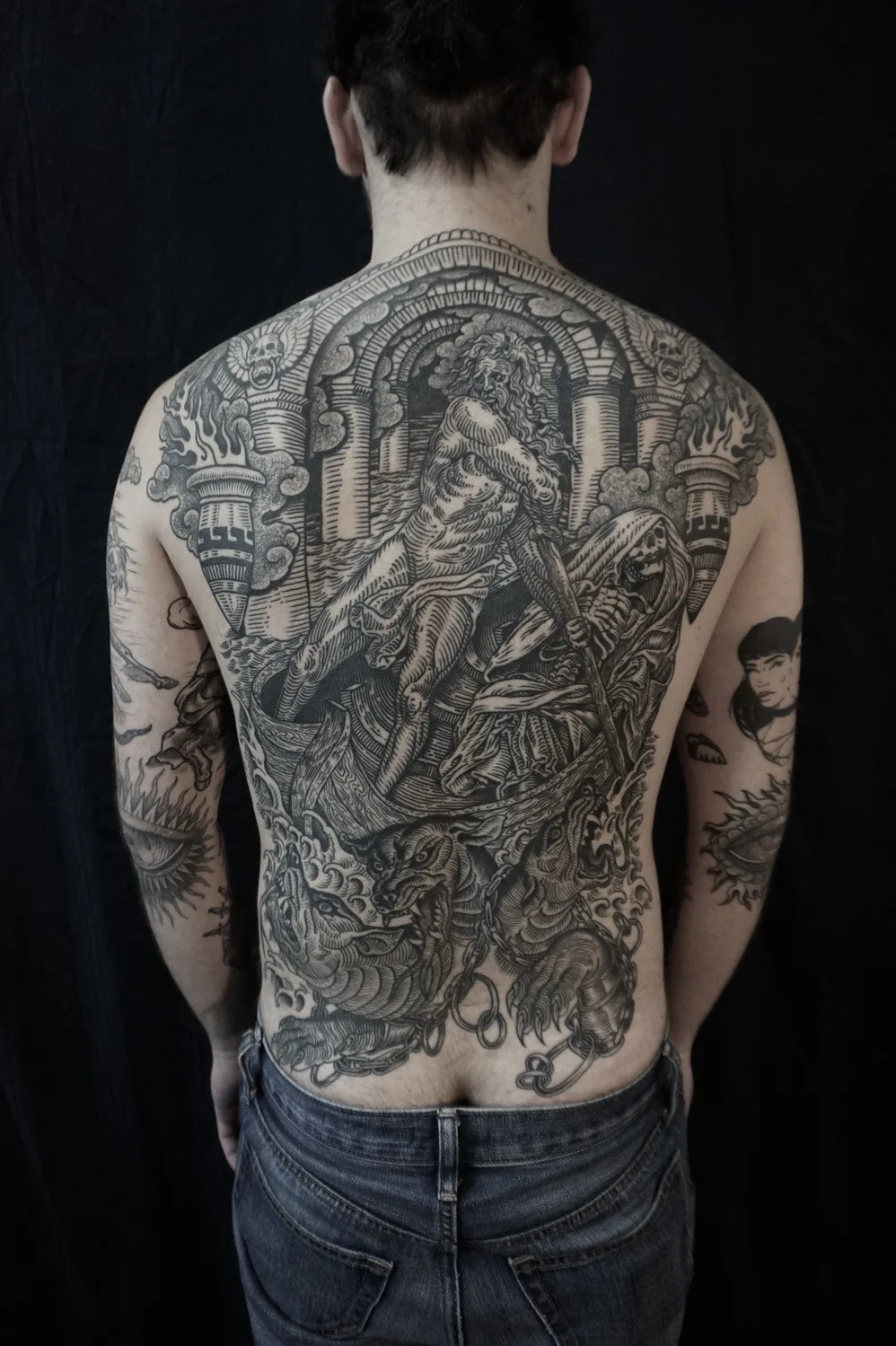 Tattoo artist Alexandra Snelgrove