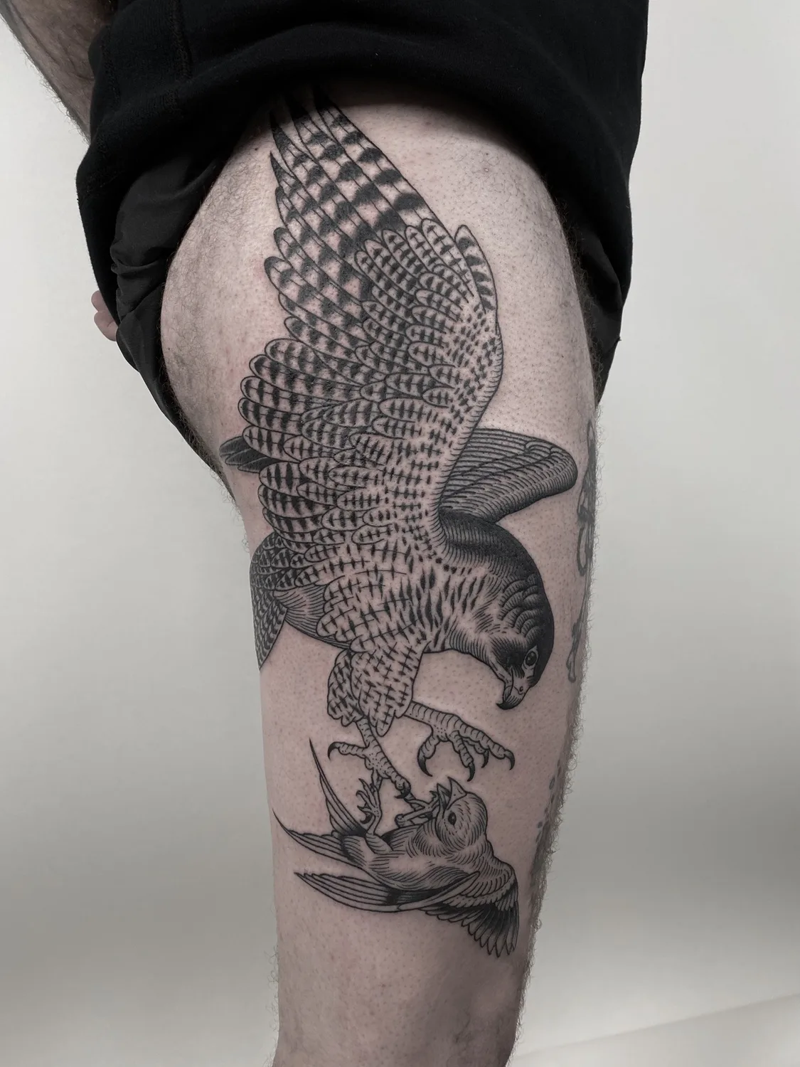 Tattoo artist Alexandra Snelgrove