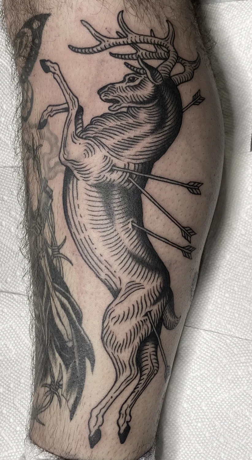 Tattoo artist Alexandra Snelgrove