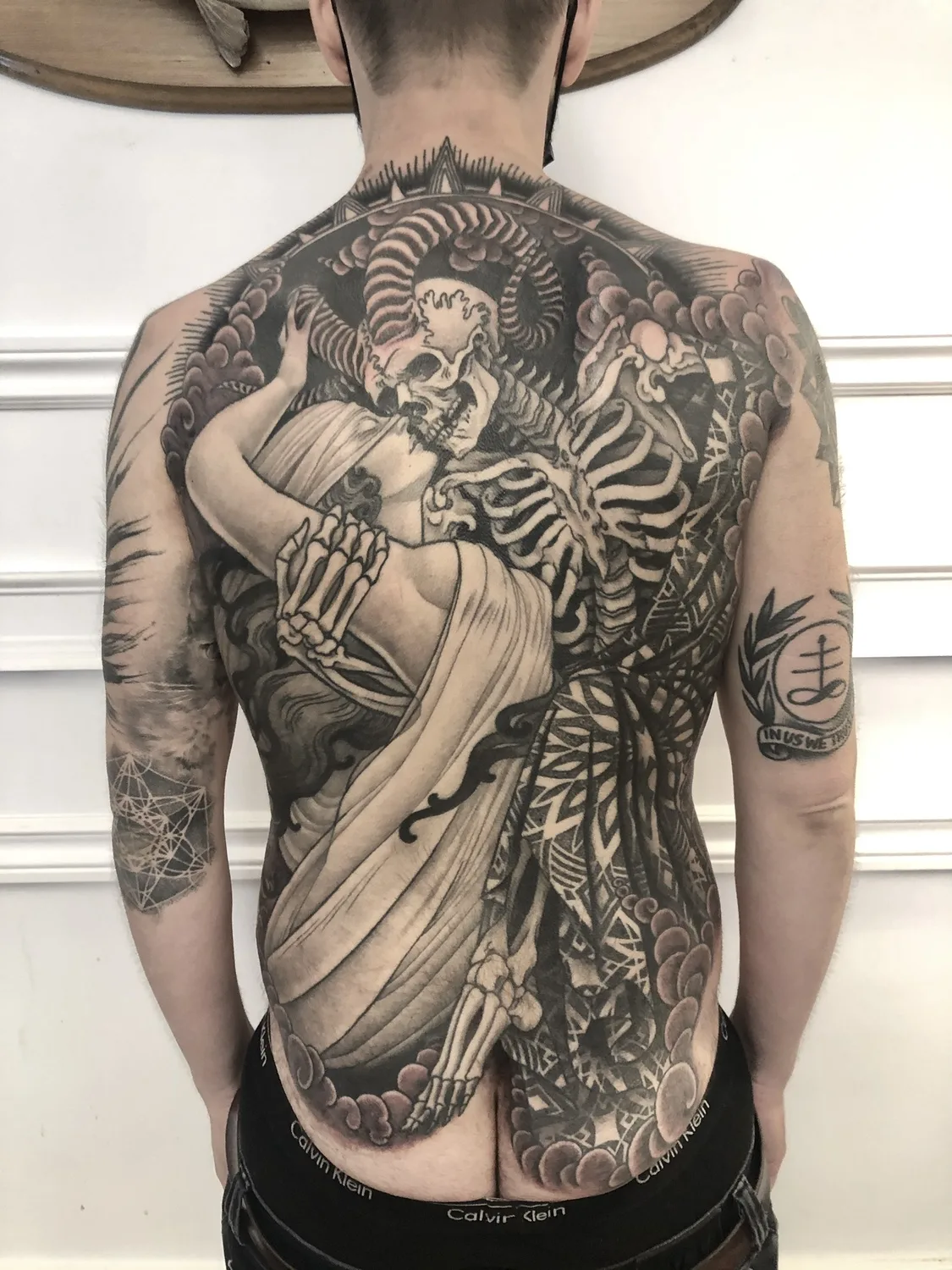 Tattoo artist Alexandra Snelgrove