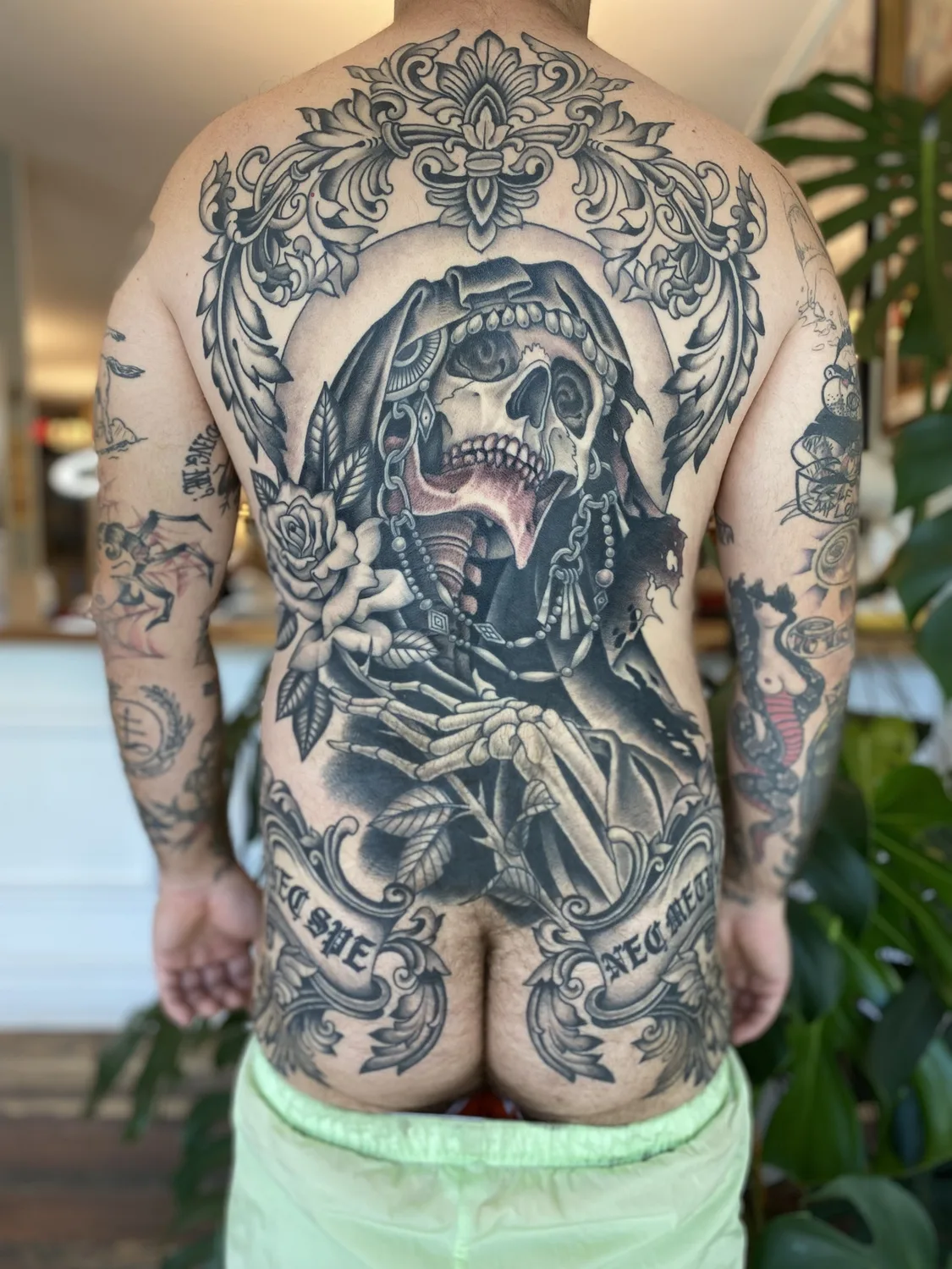 Tattoo artist Alexandra Snelgrove