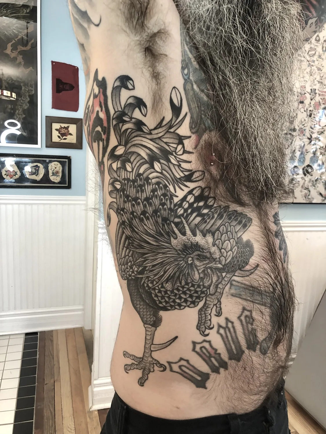 Tattoo artist Alexandra Snelgrove