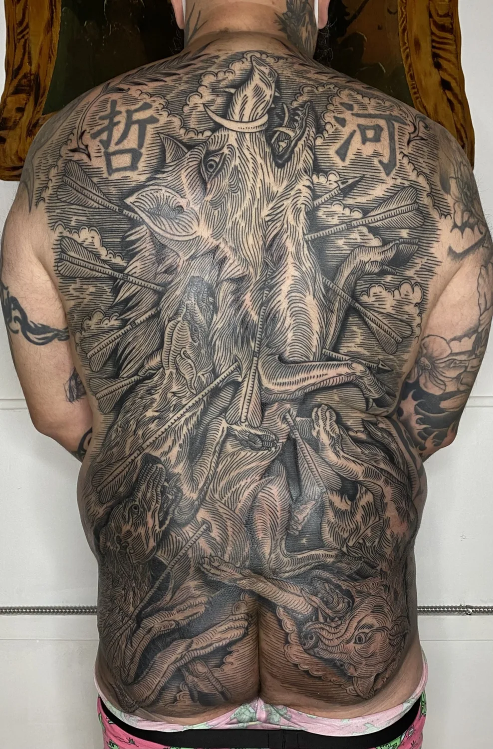 Tattoo artist Alexandra Snelgrove