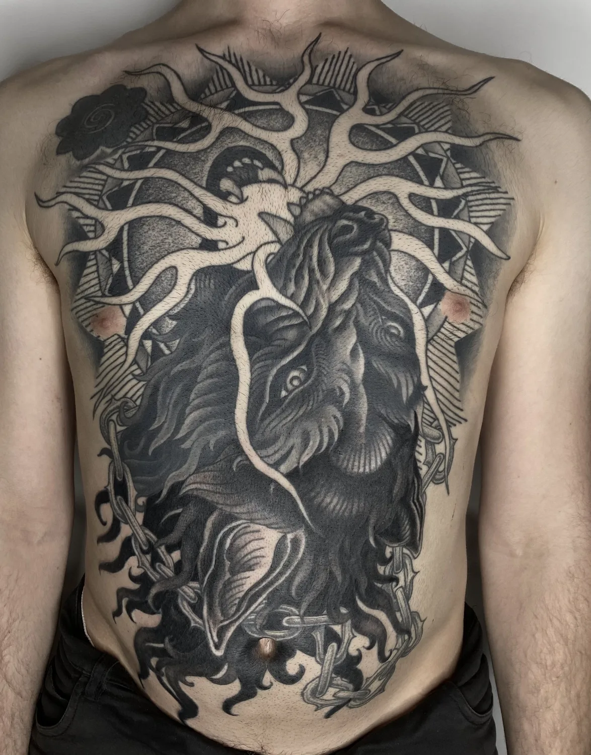 Tattoo artist Alexandra Snelgrove