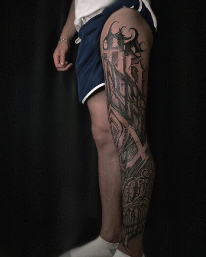 Тату эскиз # Тату мастер Артём Андер