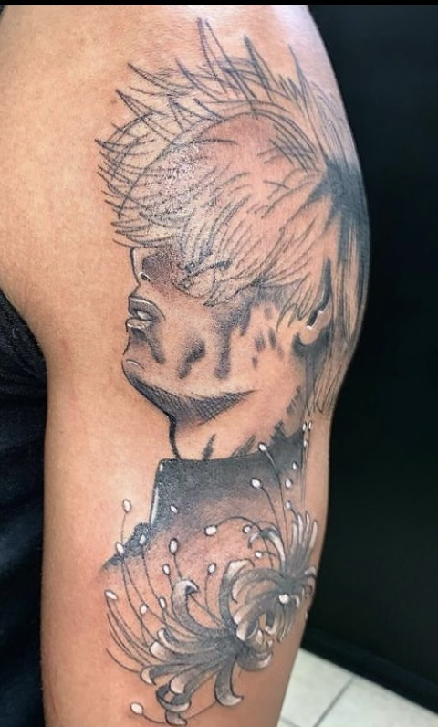 Tattoo by Rorschach Tattoo Shop and Piercing Studio at Rorschach Tattoo Shop and Piercing Studio