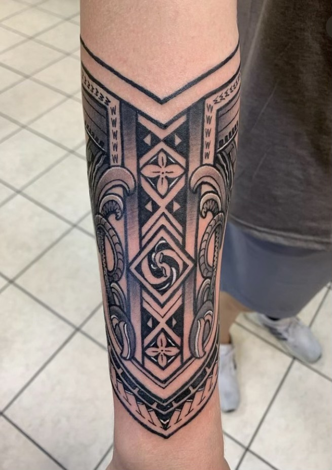 Tattoo by Rorschach Tattoo Shop and Piercing Studio at Rorschach Tattoo Shop and Piercing Studio