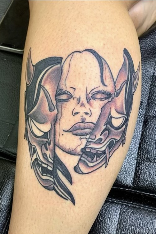Tattoo by Rorschach Tattoo Shop and Piercing Studio at Rorschach Tattoo Shop and Piercing Studio