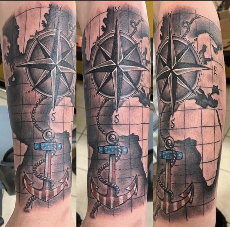 Tattoo by Rorschach Tattoo Shop and Piercing Studio at Rorschach Tattoo Shop and Piercing Studio