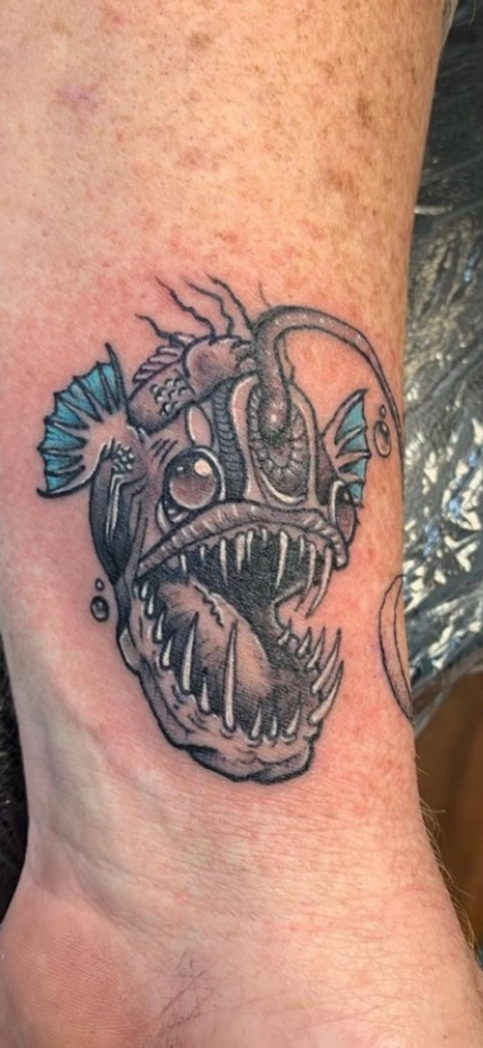 Tattoo by Rorschach Tattoo Shop and Piercing Studio at Rorschach Tattoo Shop and Piercing Studio