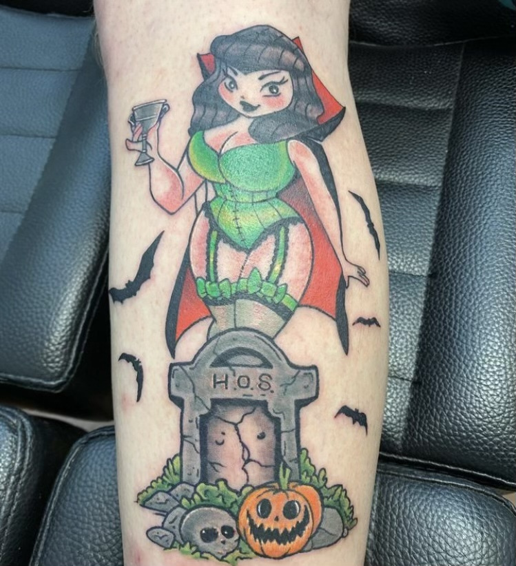 Tattoo by Rorschach Tattoo Shop and Piercing Studio at Rorschach Tattoo Shop and Piercing Studio