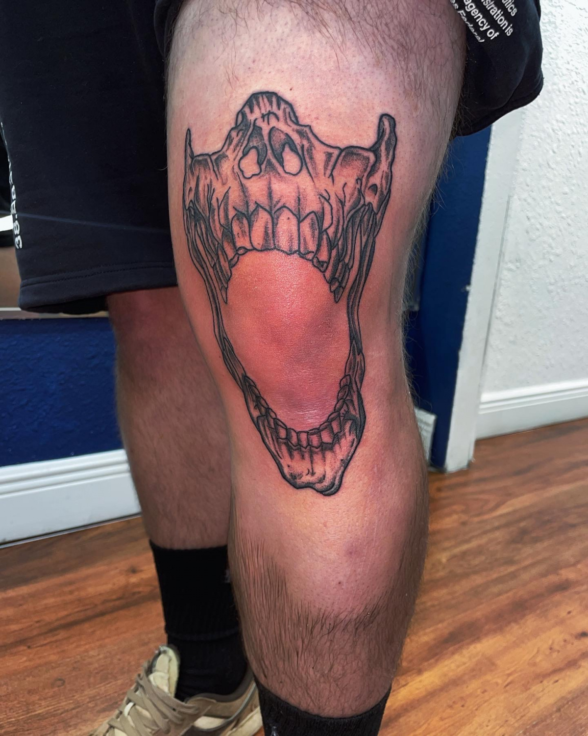Tattoo by Rorschach Tattoo Shop and Piercing Studio at Rorschach Tattoo Shop and Piercing Studio
