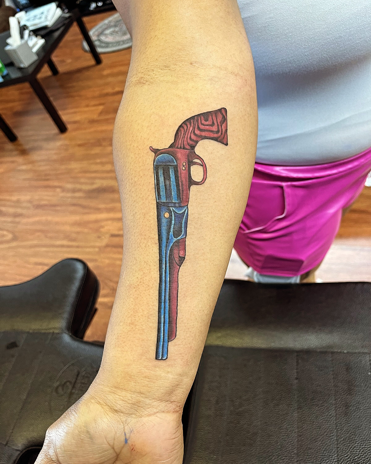 Tattoo by Rorschach Tattoo Shop and Piercing Studio at Rorschach Tattoo Shop and Piercing Studio