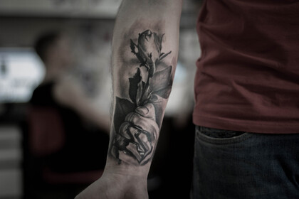 Тату эскиз #76779 Тату мастер Pavel Tong