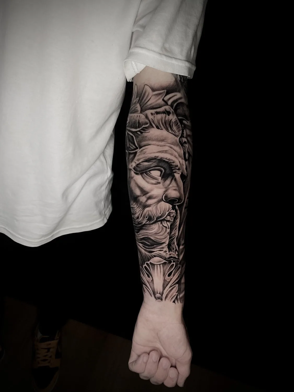 Tattoo artist Berhan Tabih