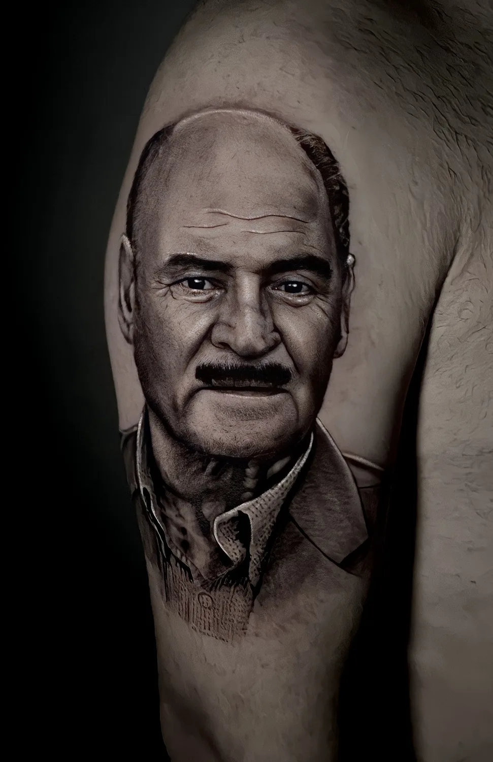 Tattoo artist Berhan Tabih