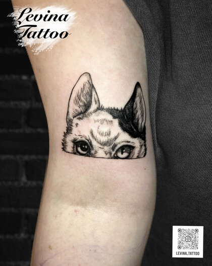 Тату эскиз #76817 Тату мастер Елизавета Левина