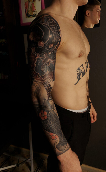 Тату эскиз #76844 Тату мастер Kseniya Zhavoronkova