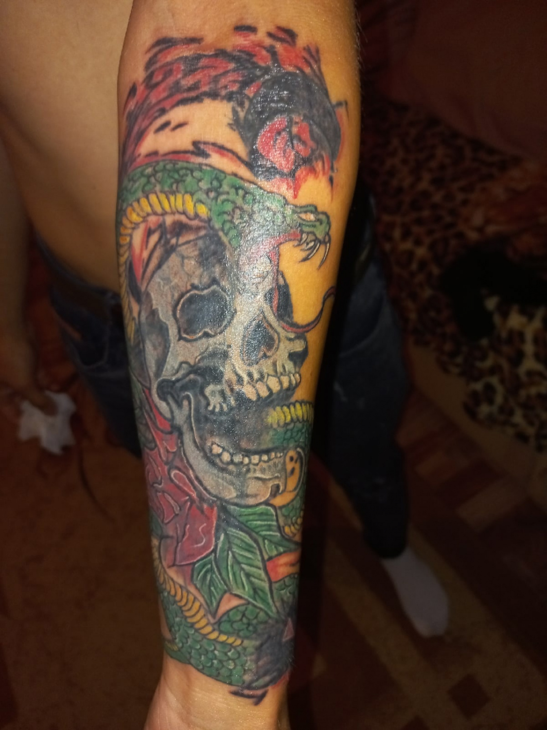 Tattoo by inkchelaveki at inkchelaveki