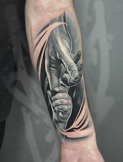 Тату эскиз #76884 Тату мастер Aleksandr Mayer