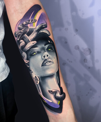 Тату эскиз #76895 Тату мастер Александр Майер