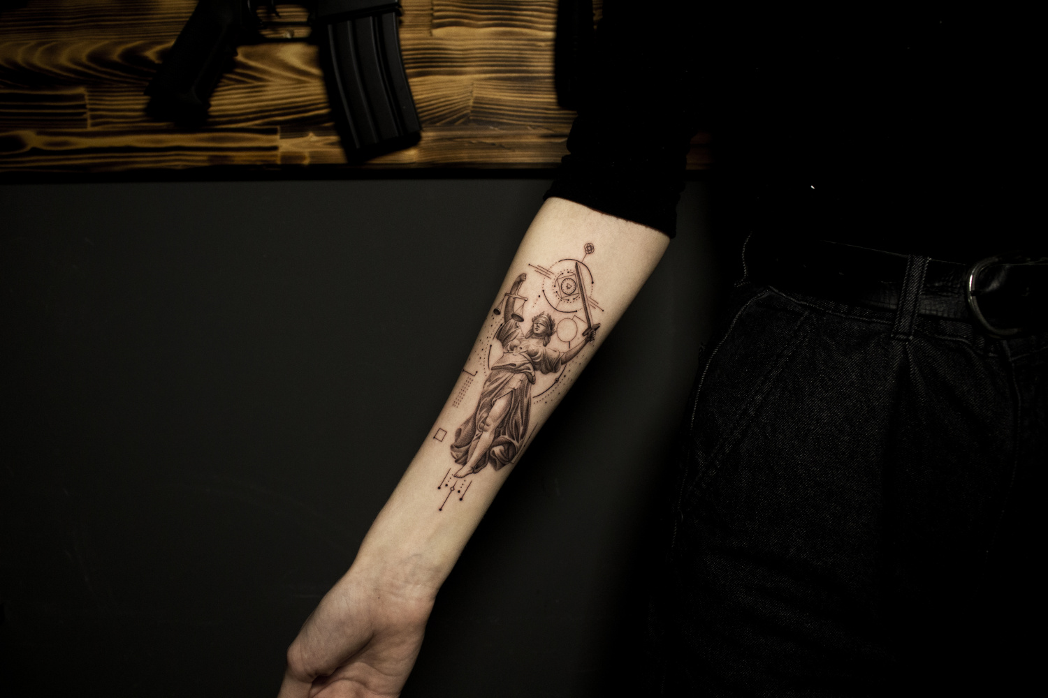Tattoo by Magnum Tattoo|Ростов-на-Дону at Magnum Tattoo|Ростов-на-Дону