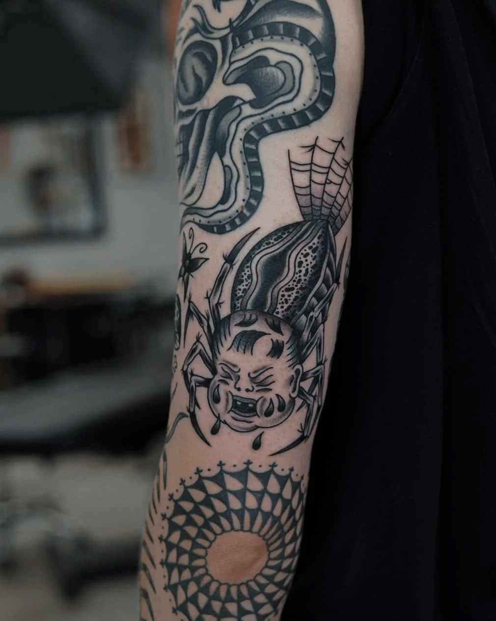 Tattoo by RightStuff at RightStuff