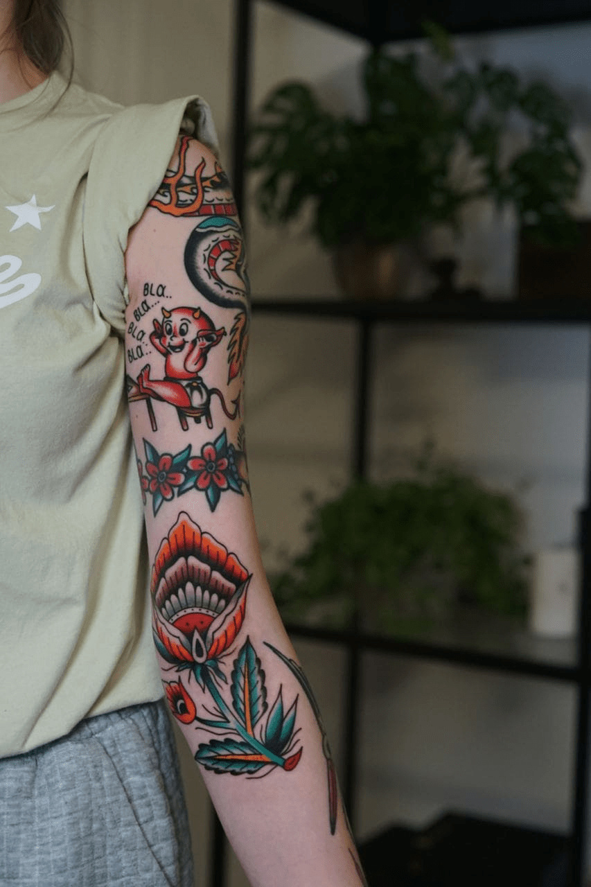 Tattoo by RightStuff at RightStuff