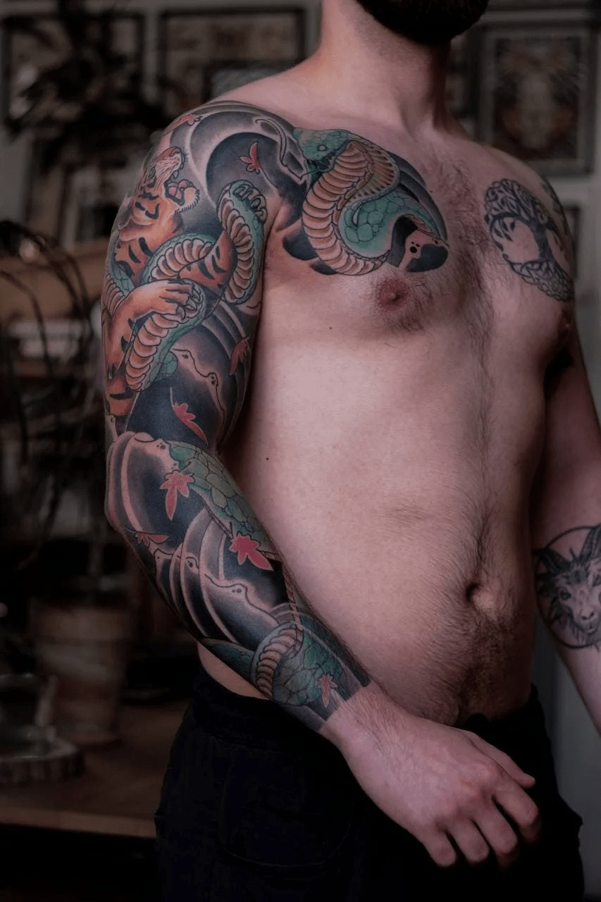 Tattoo by RightStuff at RightStuff