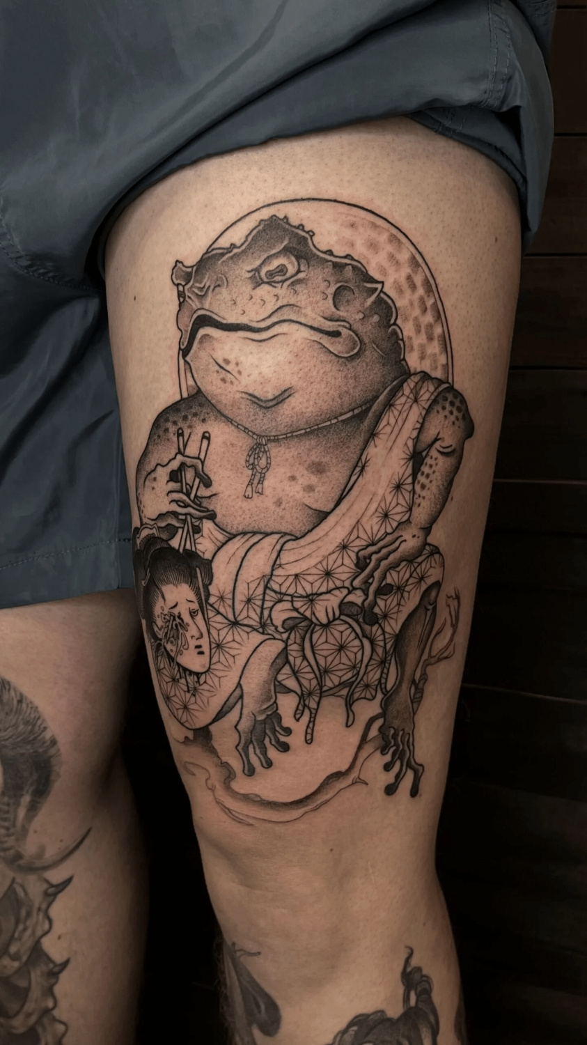 Tattoo by RightStuff at RightStuff