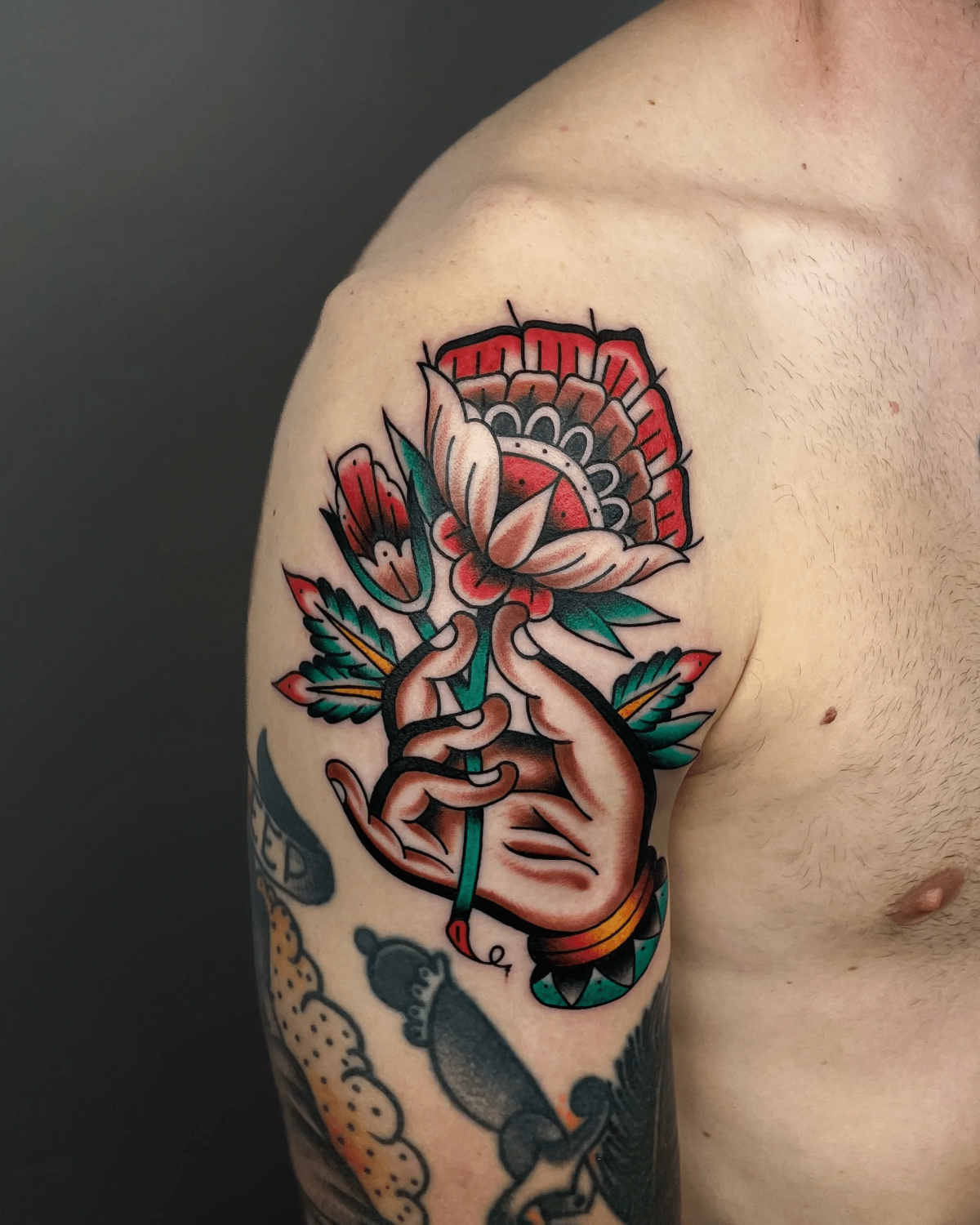 Tattoo by RightStuff at RightStuff