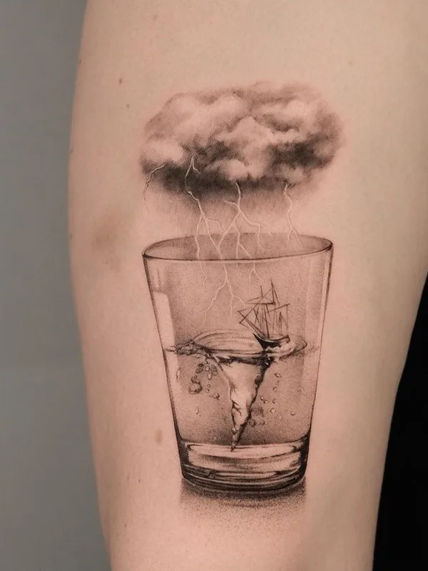 black and grey realism 타투 부위 forearm #77138 | 타투이스트 Hanna Talalaenka
