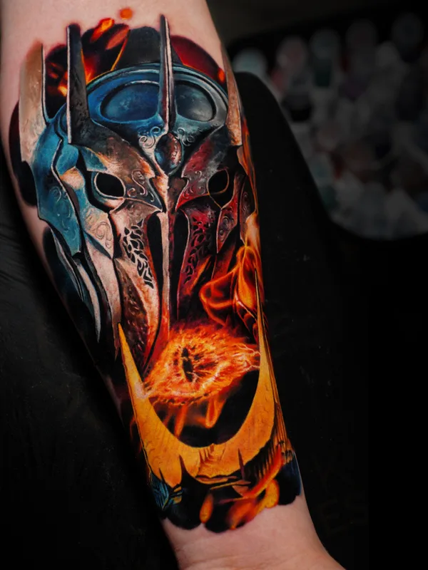 color realism tattoo auf forearm #77178 | Tätowierer Anna Kriuchkova