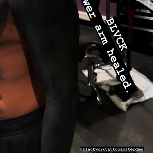 Блэкворк татуировка #77233 | Тату мастер Bobby Grey